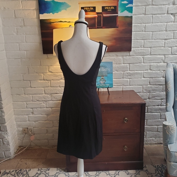 Cynthia Rowley Black Dress - Picture 2 of 5